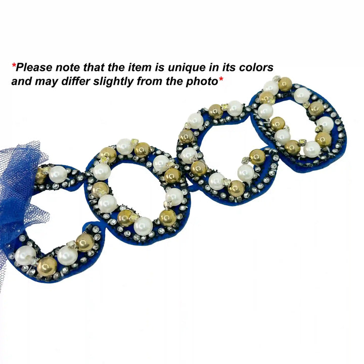Coco Multicolor Sew Patch