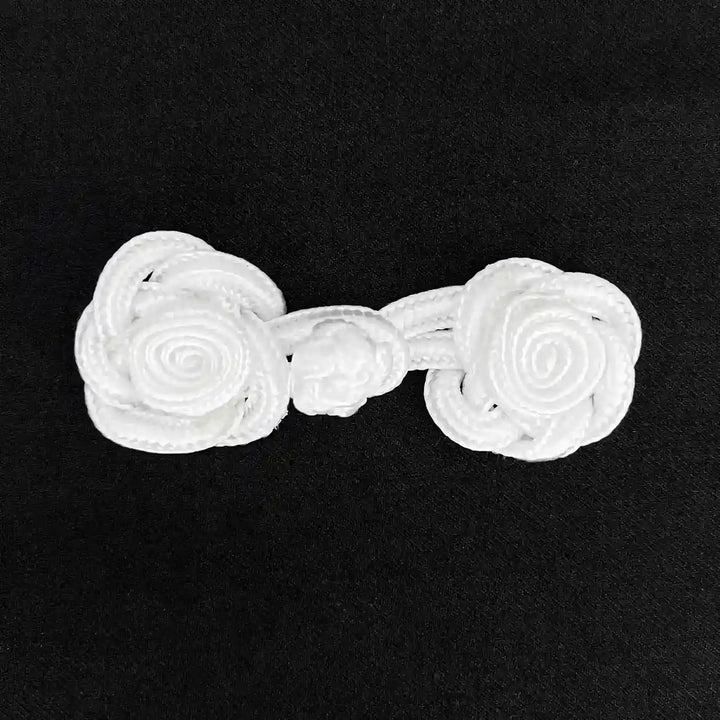 Handmade Cord Chinese Frog Knot Button Closure