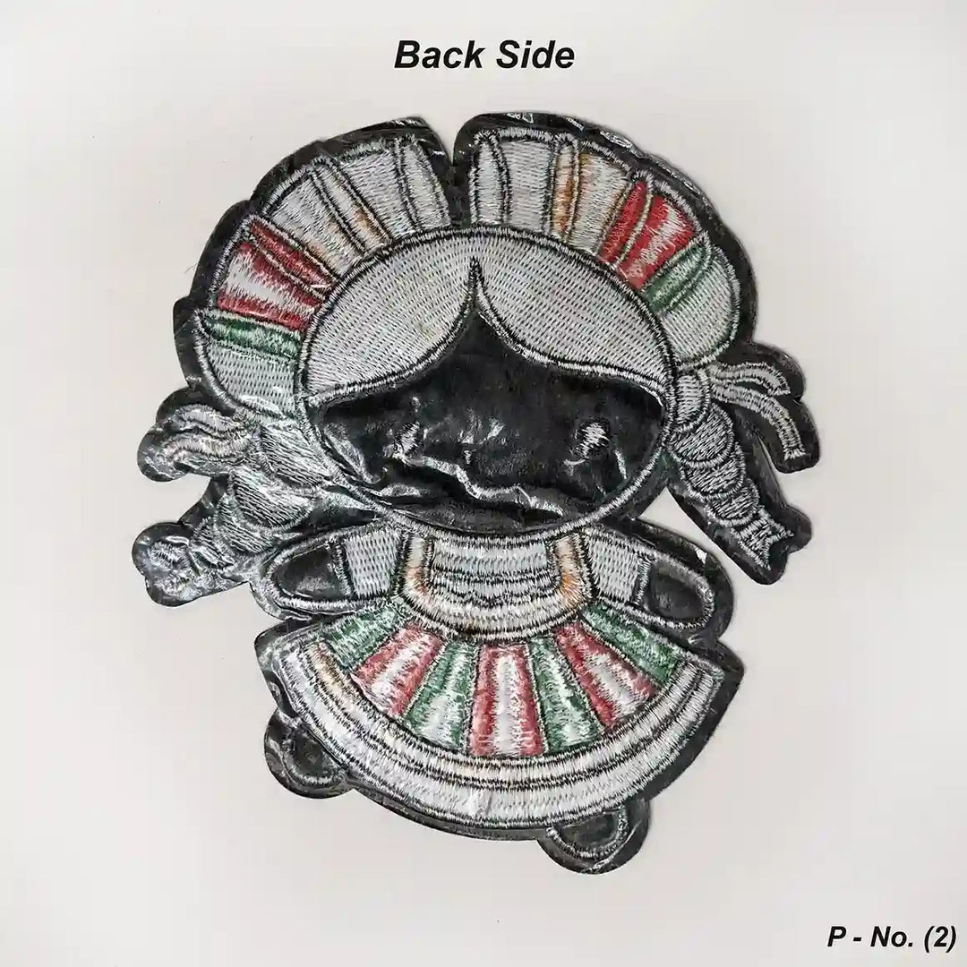 Mexican Lele Rag Doll Hot-Fix Patch