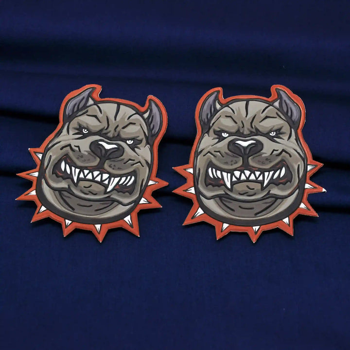 Pitbull Dog Pvc Patch
