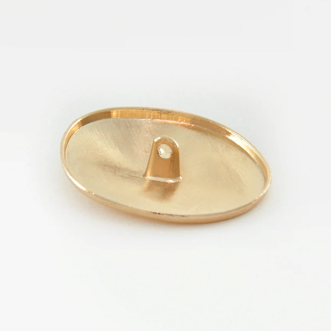 Irregular Shape Metal Buttons | 38mm(60L)