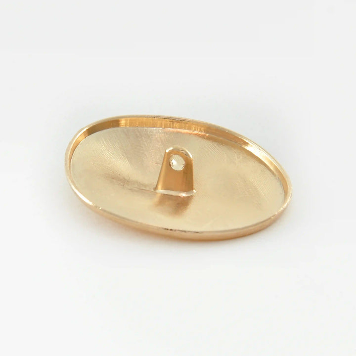Irregular Shape Metal Buttons | 38mm(60L)