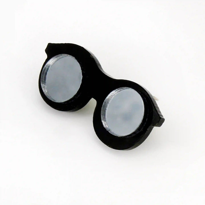Round Sunglasses Brooch