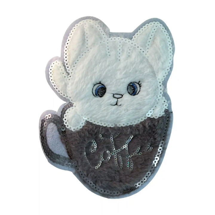Sequin Shimmer Cup Pet Patch