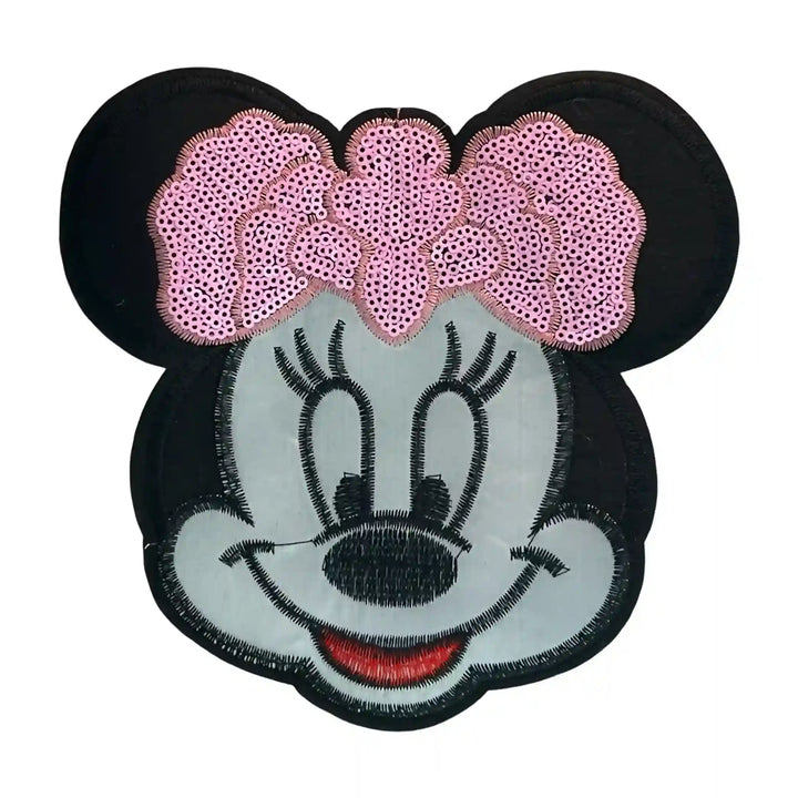 Mickey Sequins Patch