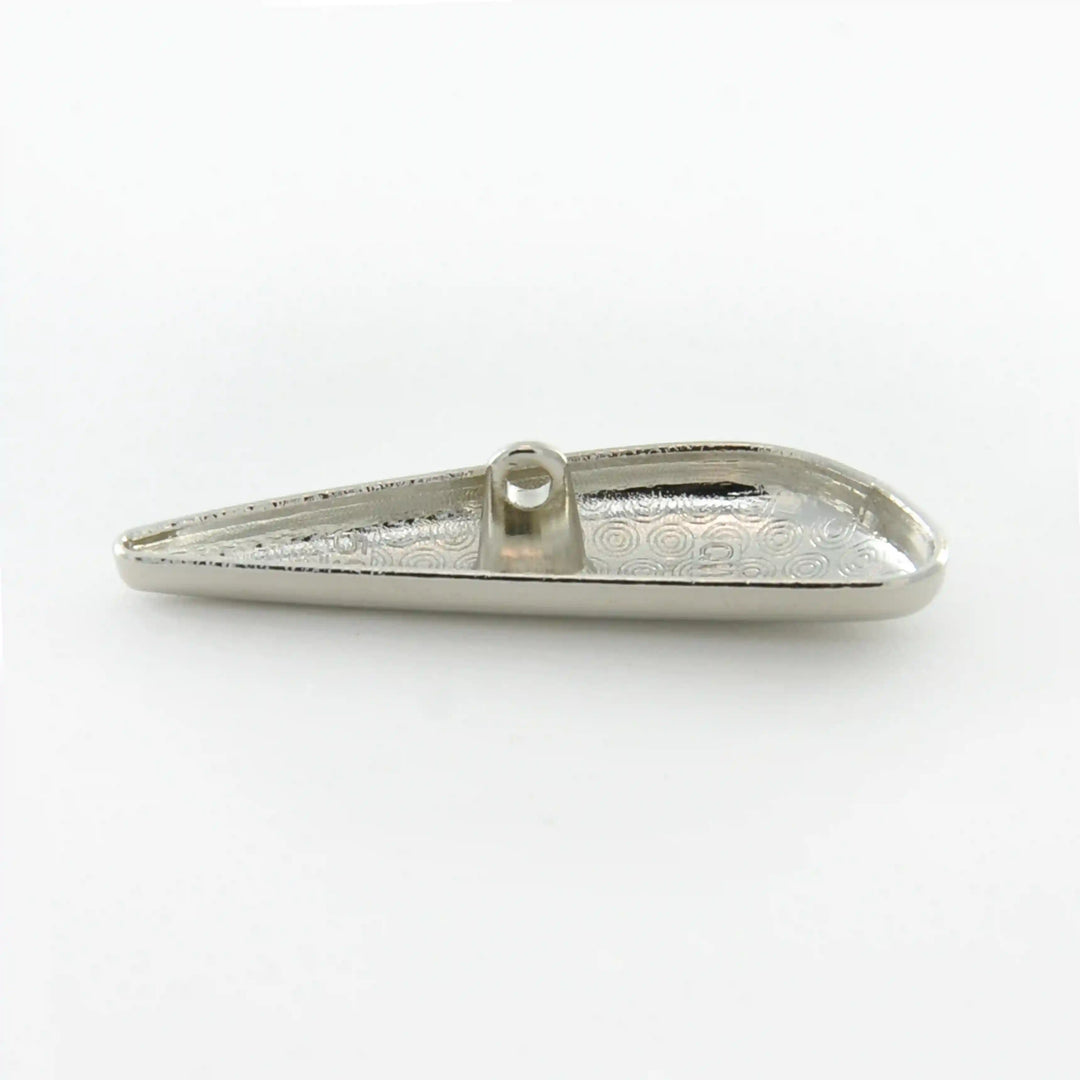 Sleek Teardrop Metal Button | 45mm(71L)