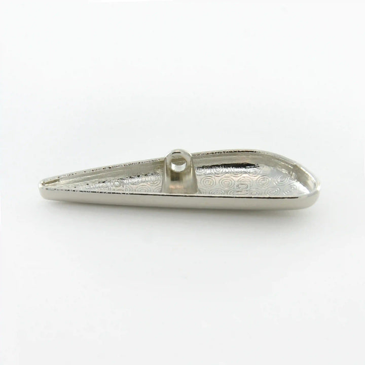 Sleek Teardrop Metal Button | 45mm(71L)