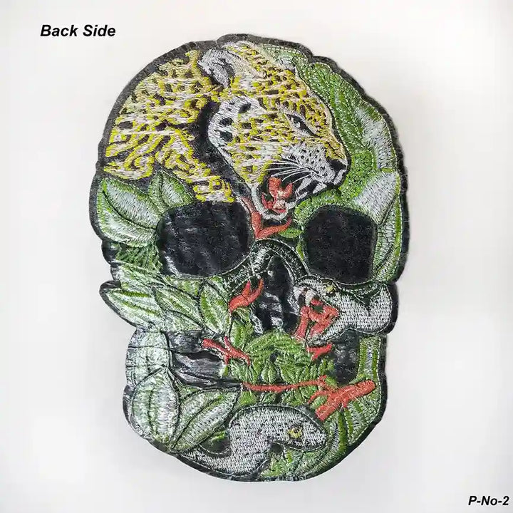 Jungle Jaguar Predator Skull Hot-Fix Patch
