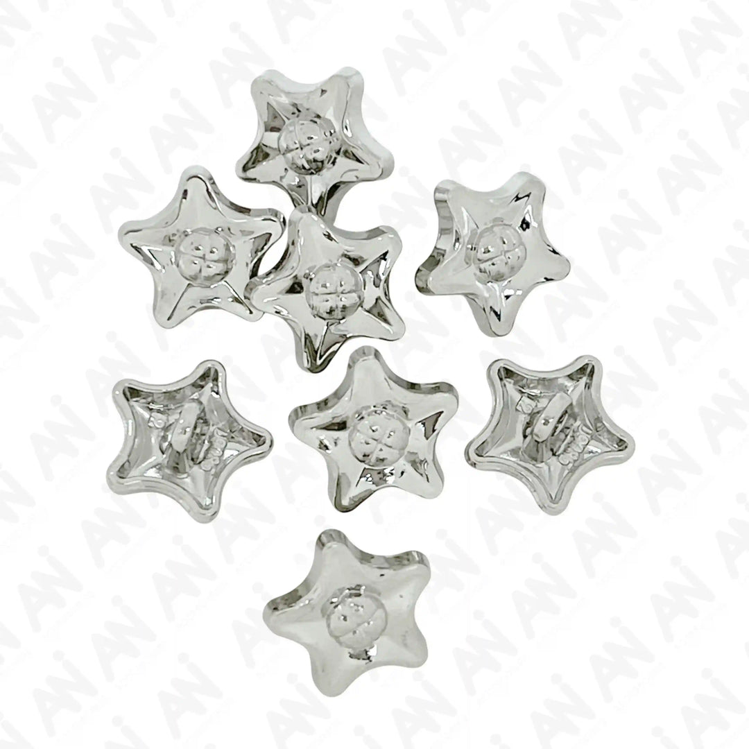 Star Style Shirt 12mm Buttons