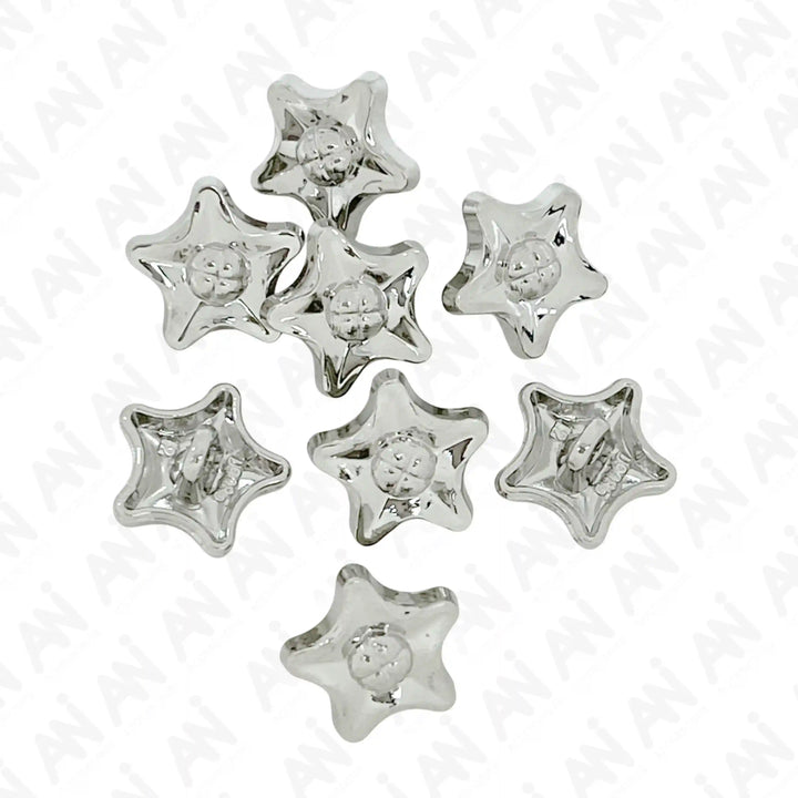Star Style Shirt 12mm Buttons