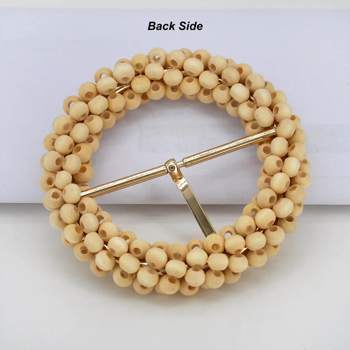 Wooden Beads Buckle
