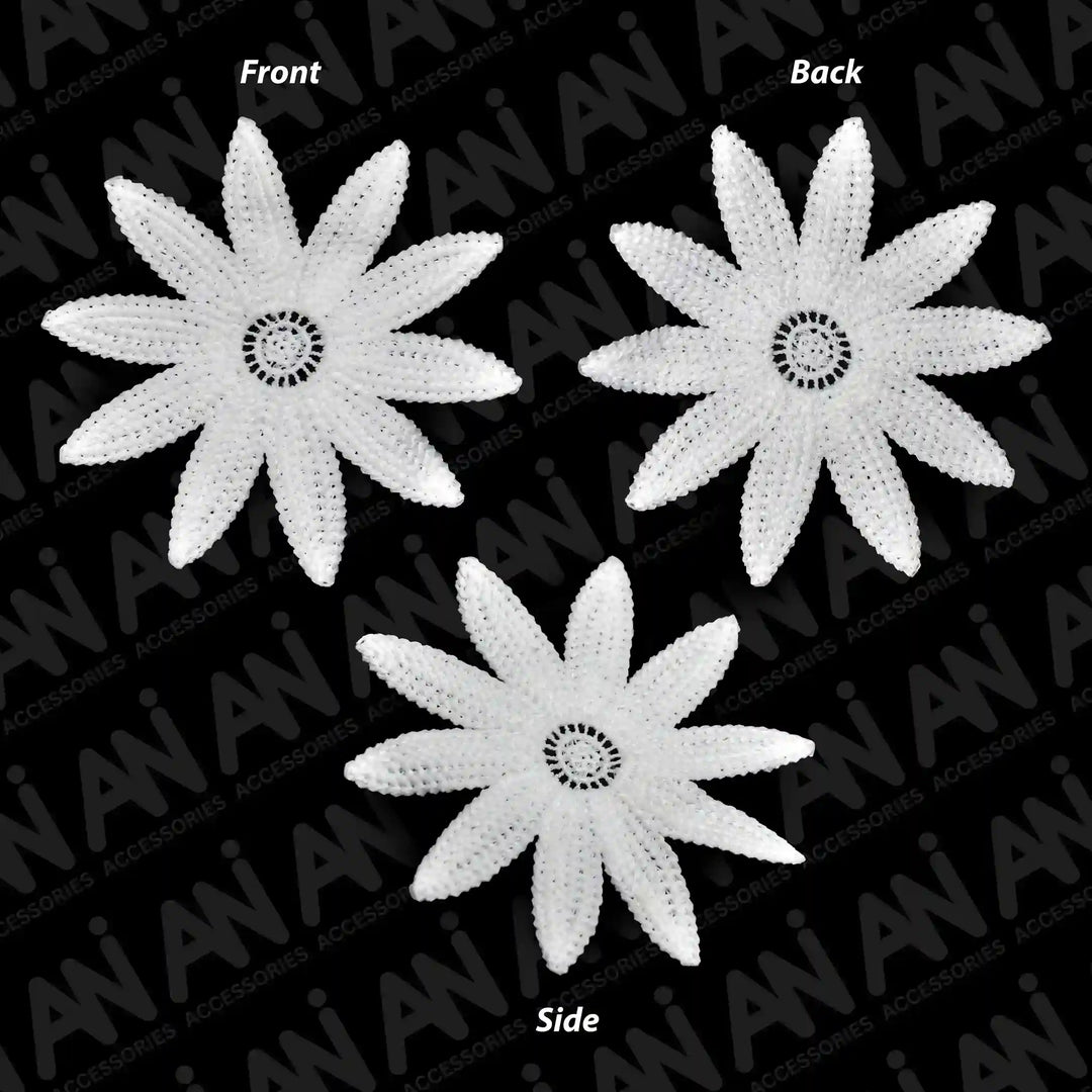 Sunflower Spun Poly Patch