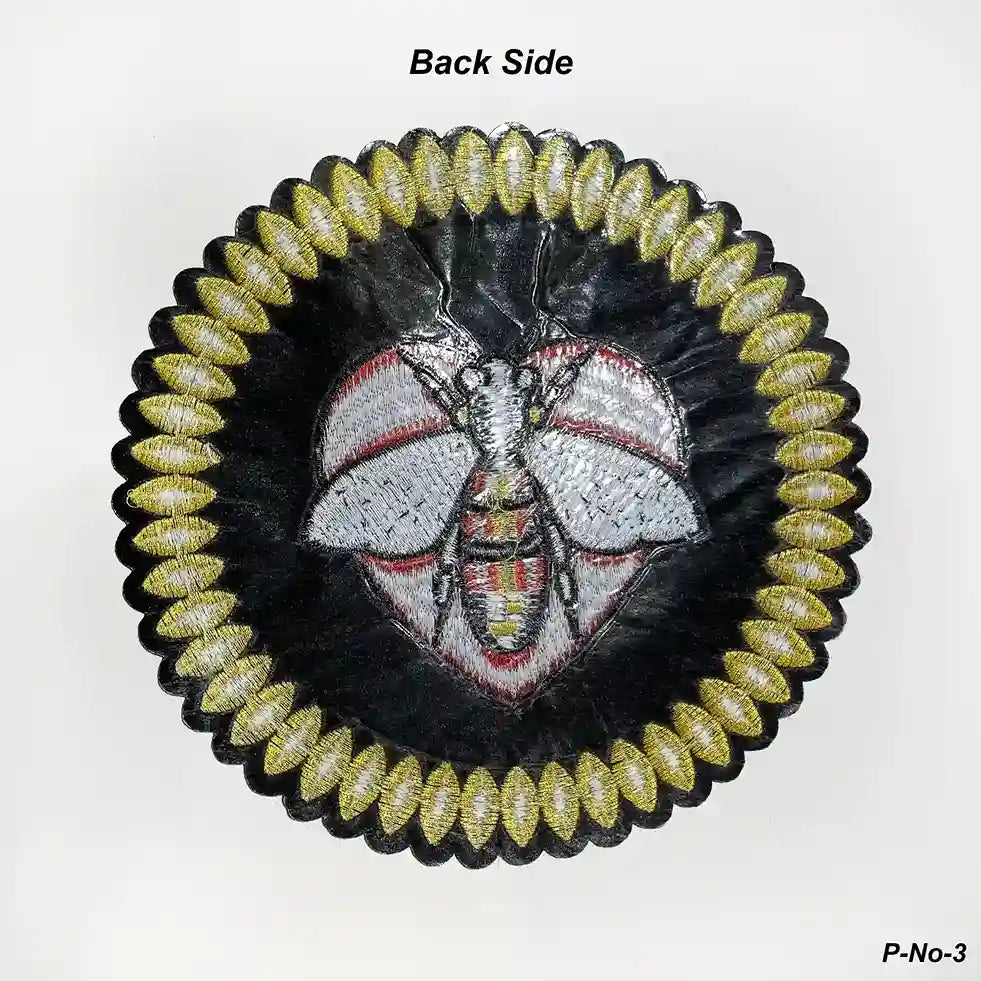 Queen Bee Mandala Hot Fix Patch