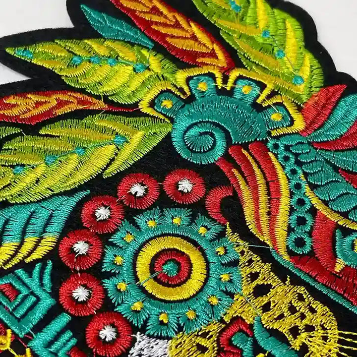 African Inspired Lion Patch