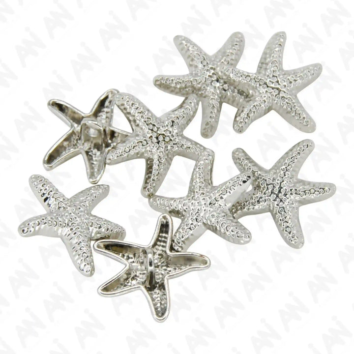 Starfish Button 20mm Big Size Buttons