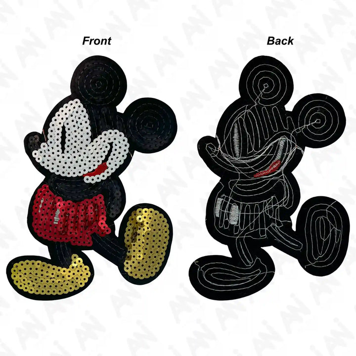 Sequins Mickey Patch