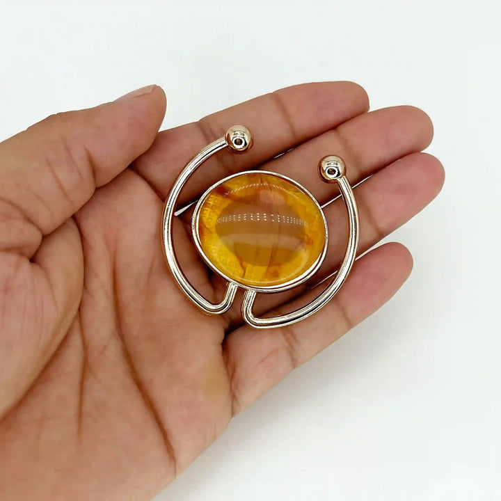 Orbital Stone Buckle Set