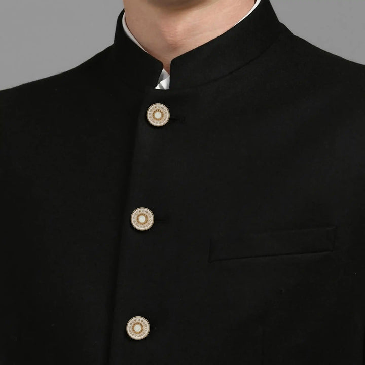 Ivory Gold Metal Button | 18mm (28L) & 21mm (34L)