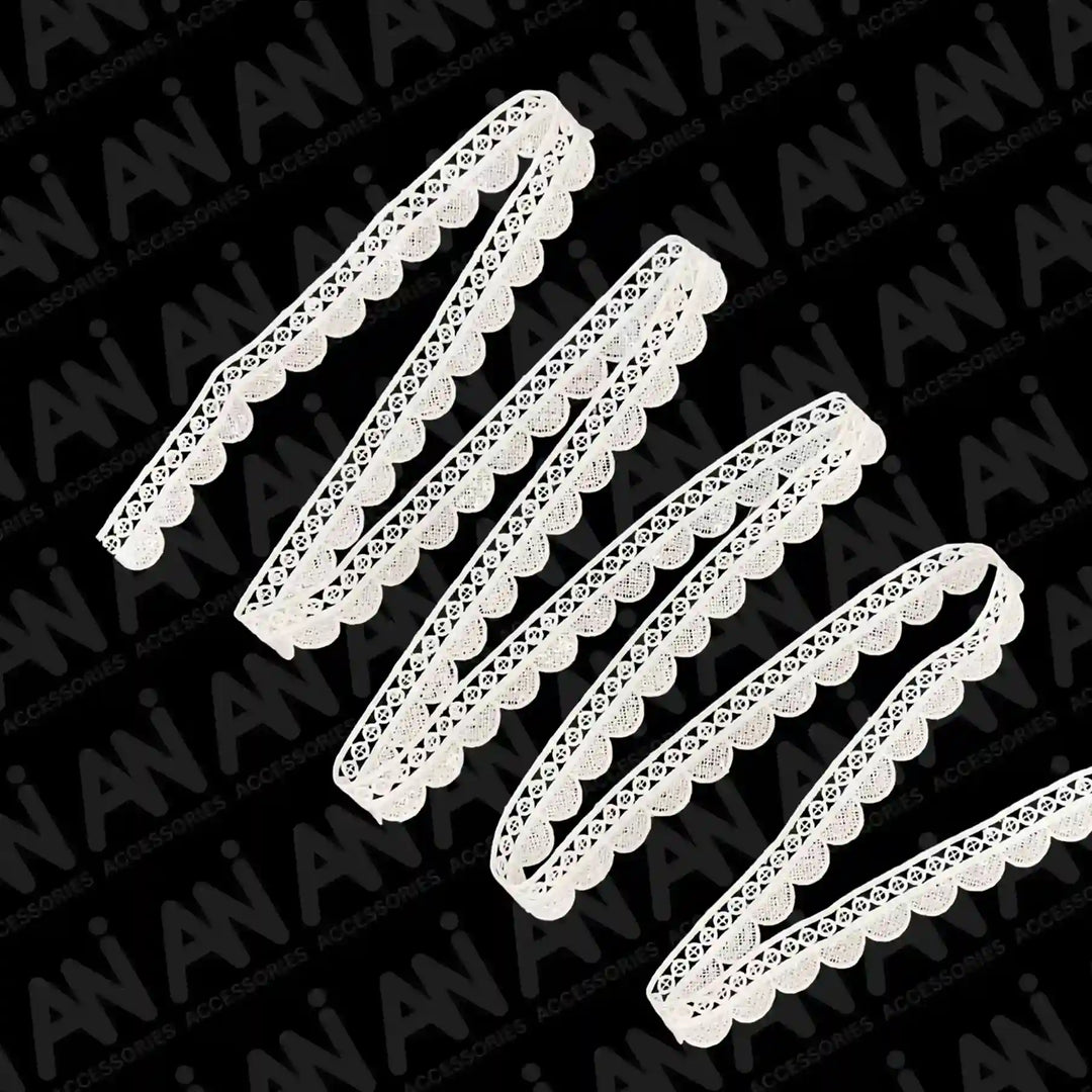 Bobbin inspired Lace Trim | 2 Meter