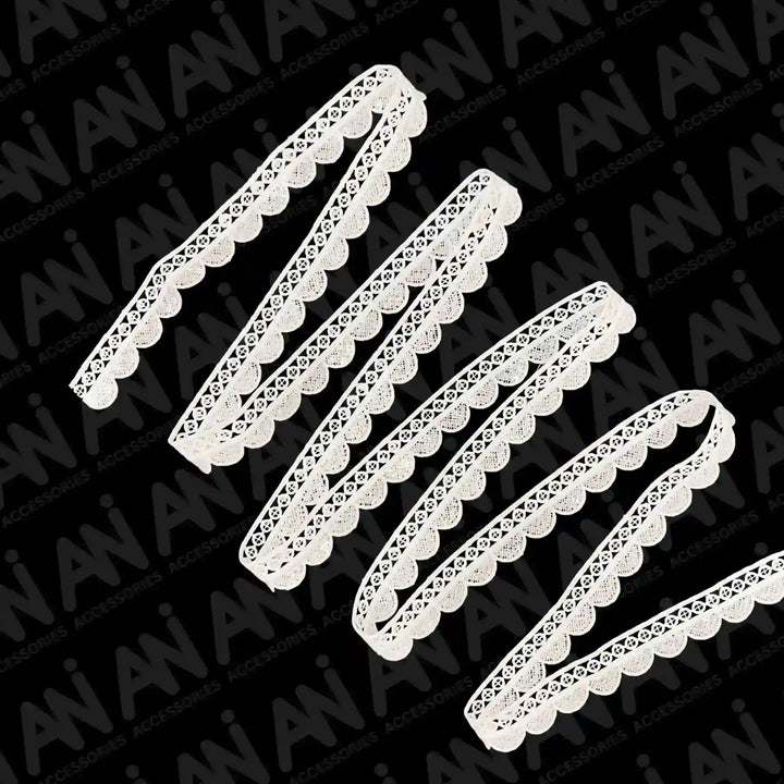 Bobbin inspired Lace Trim | 2 Meter