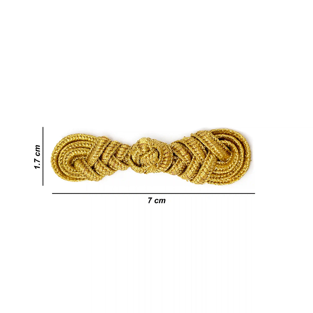 Radiant Solar Scarf Ring