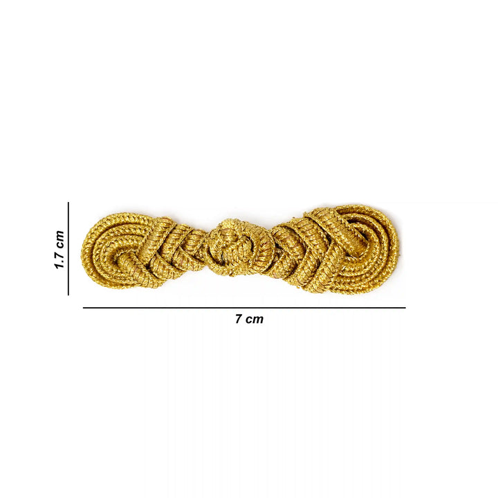 Radiant Solar Scarf Ring