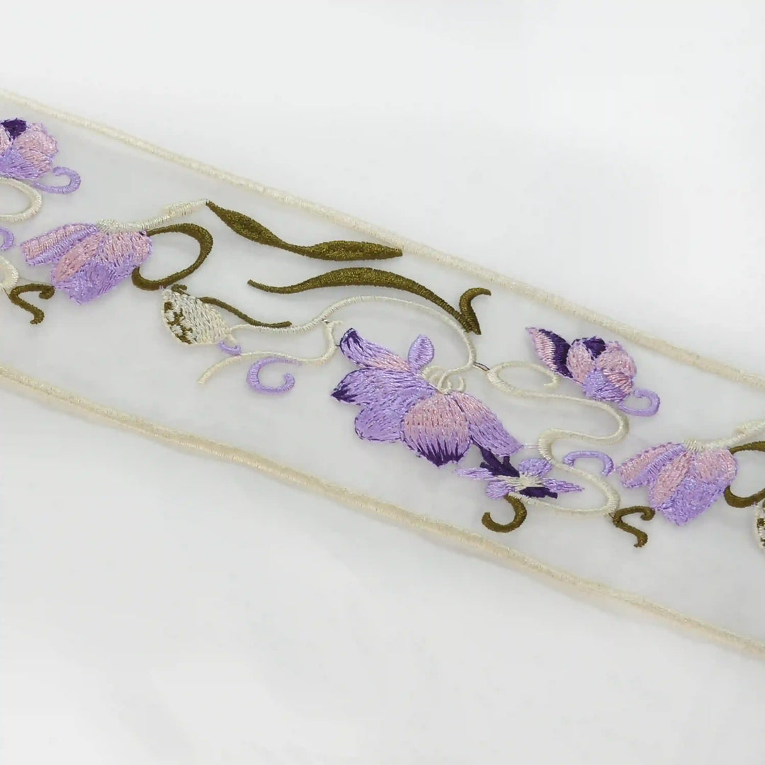 Lilac Blossom Lace | 2 Meter
