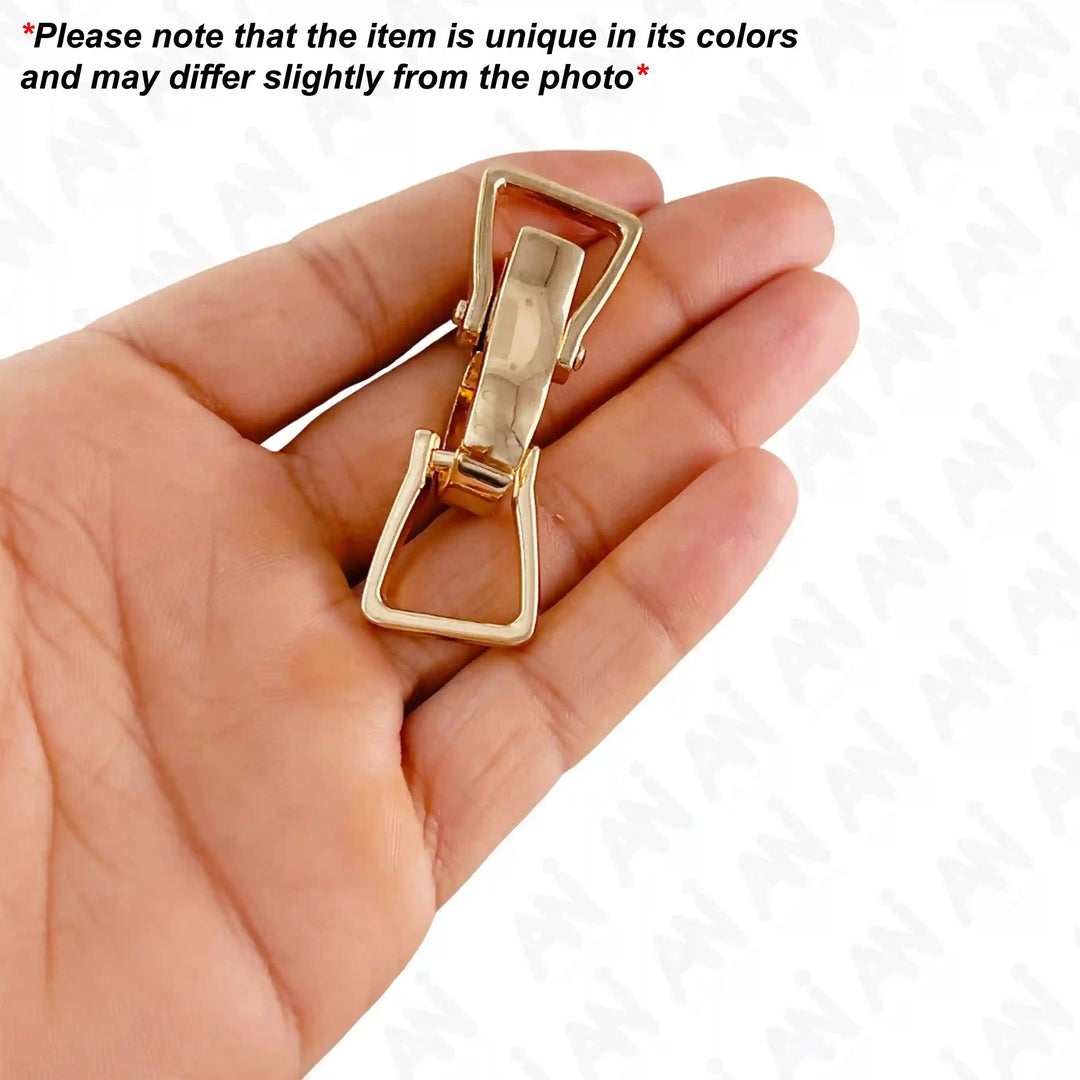 Bow Design Metal Buckle