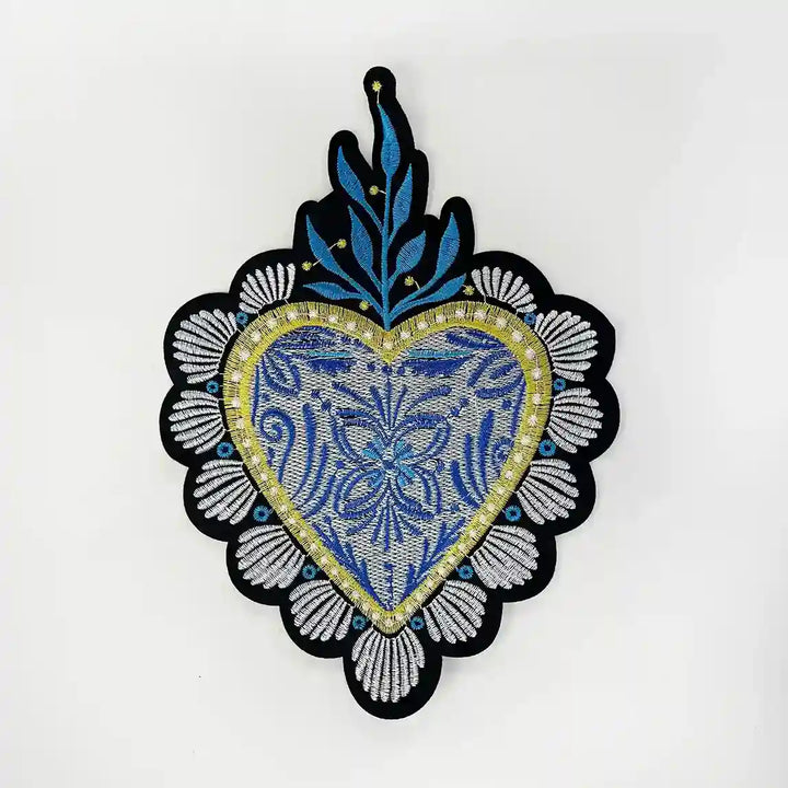 Heart Plant Sew Patch