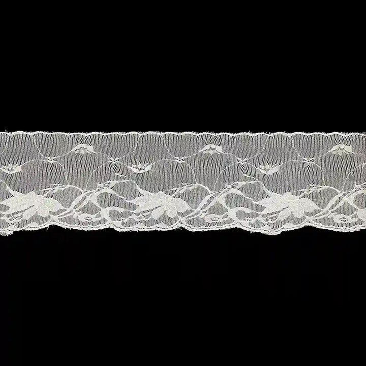Intricate White Pattern Trim | SKU-16