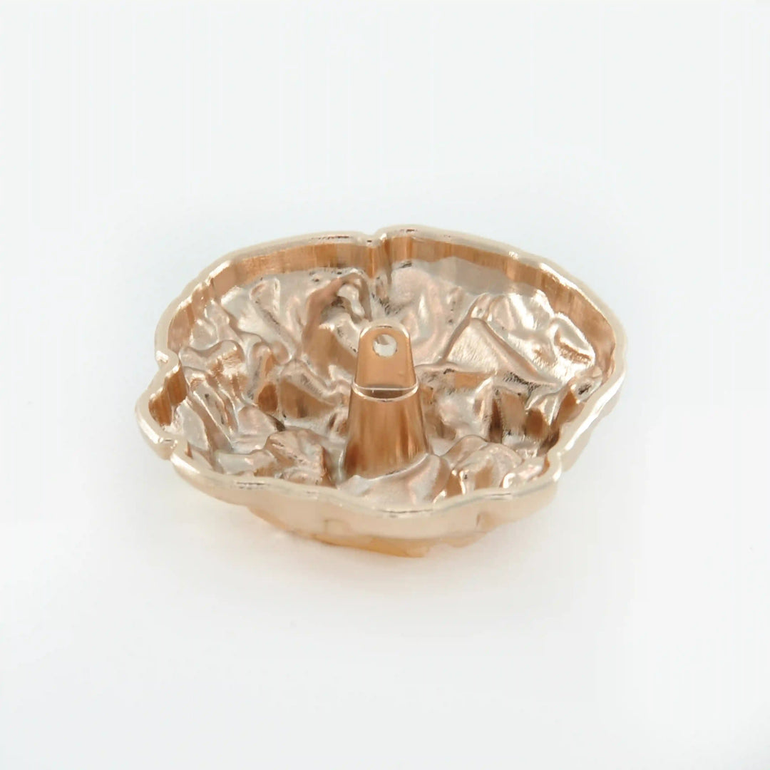 Nugget Metal Shank Buttons 12 mm
