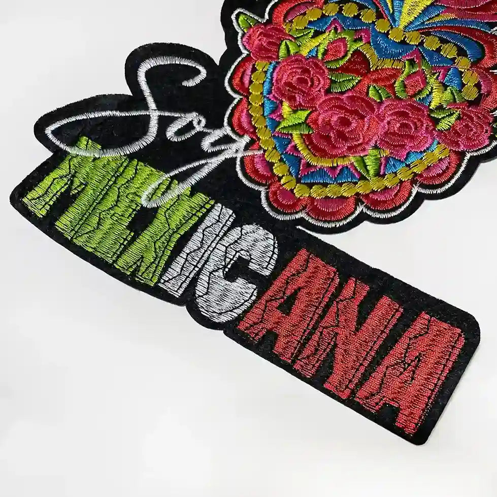 Mexicana Multicolor Hot-Fix Patch
