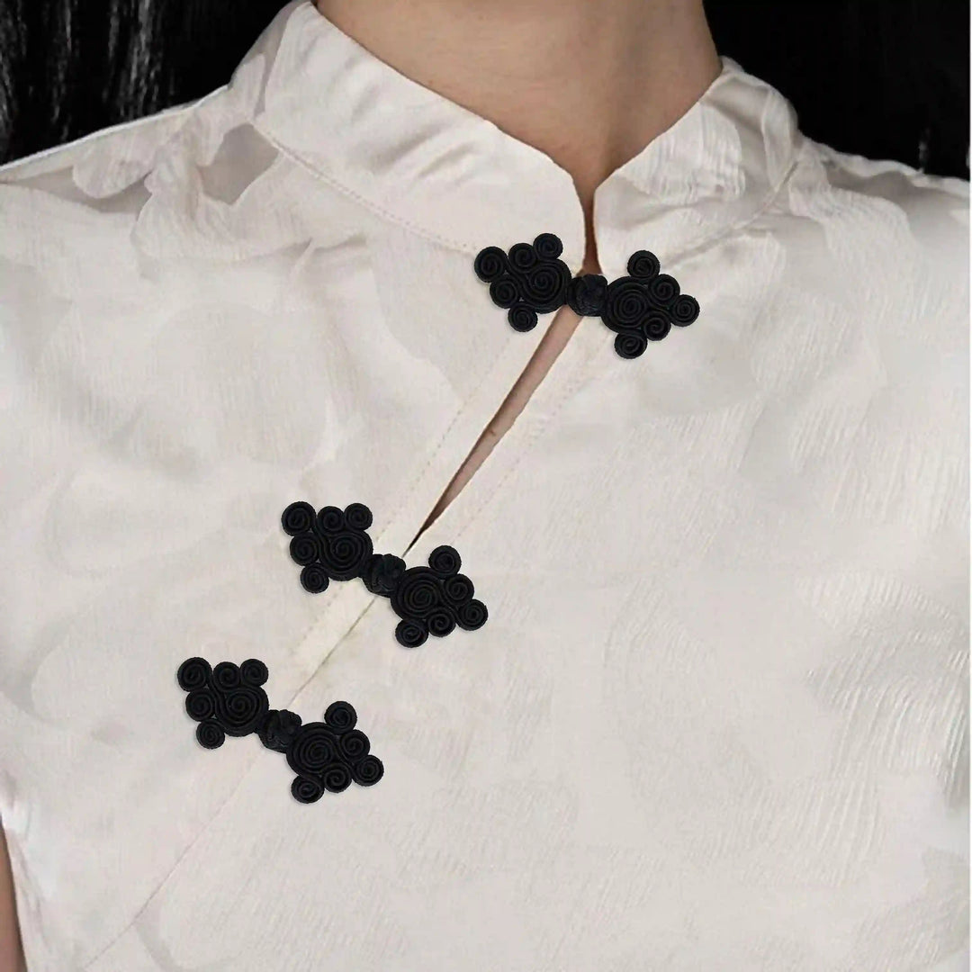 Spiral Pankou Knot Buttons