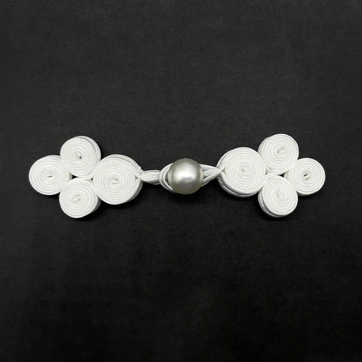 Pearl-Accented Pankou Buttons