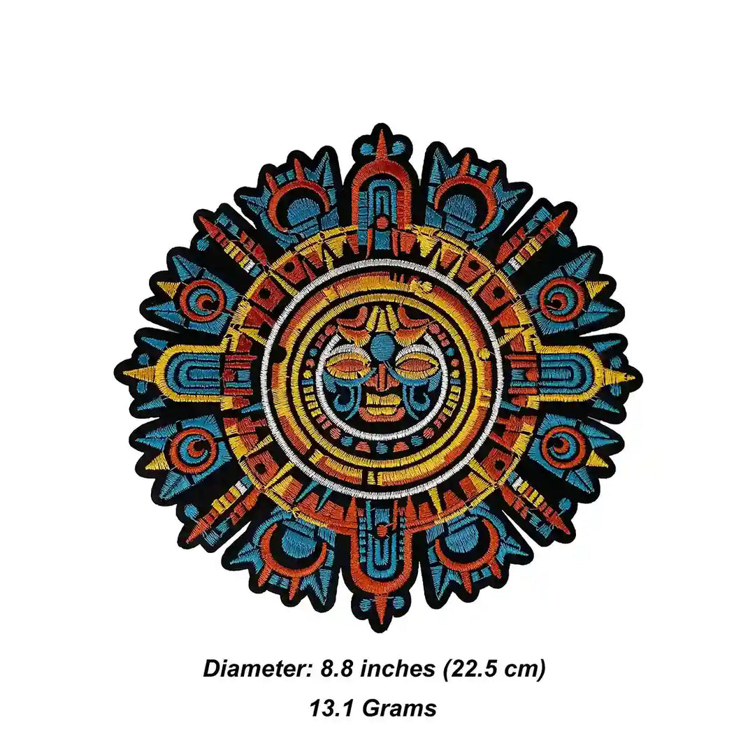 Aztec Sun Stone Hot fix Patch
