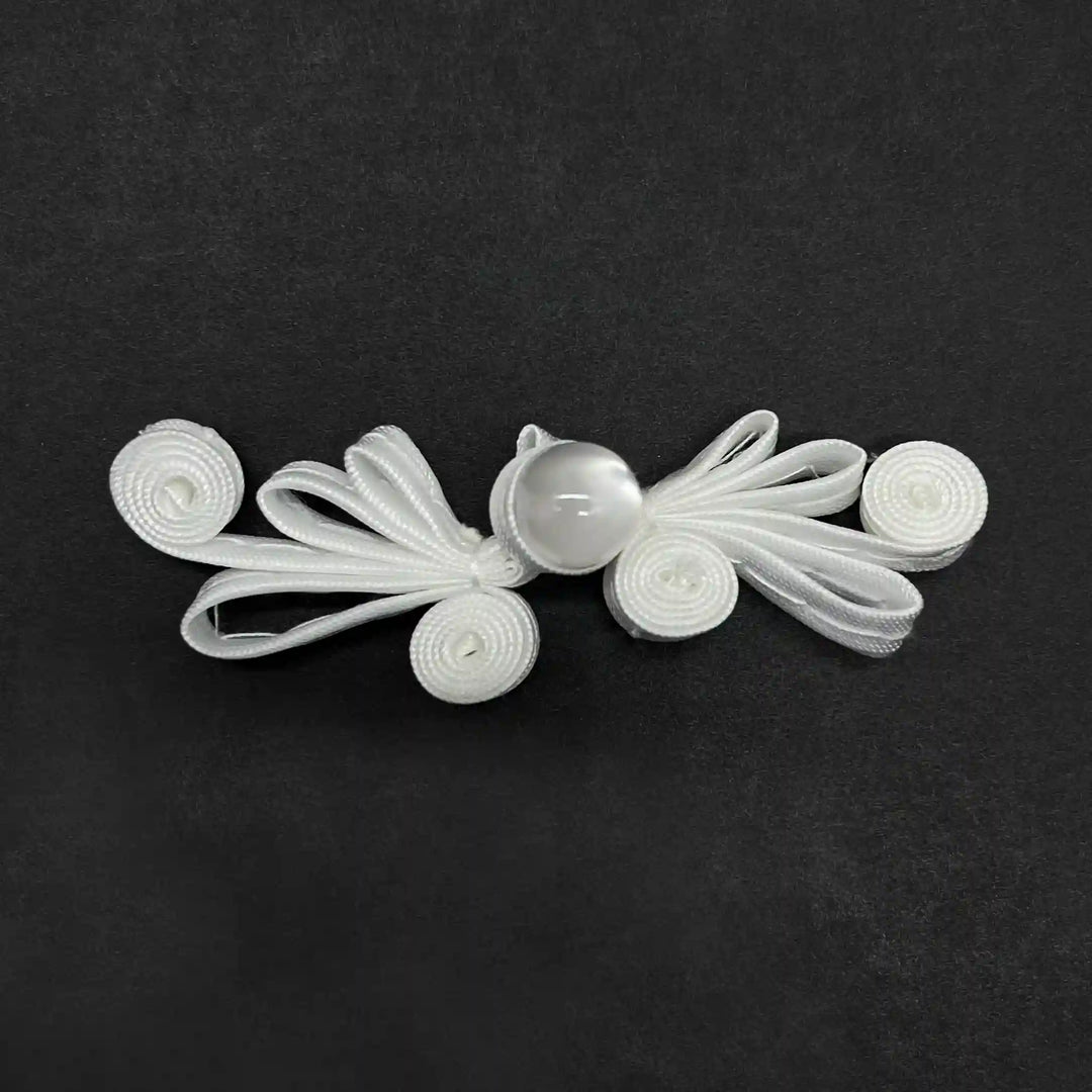 Triple-Loop Wing Frog Closure Buttons