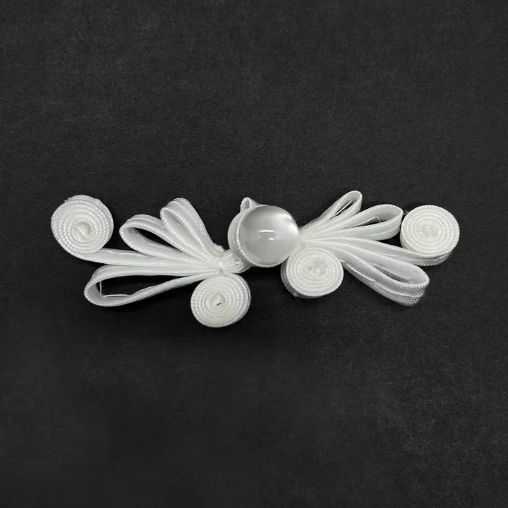 Triple-Loop Wing Frog Closure Buttons
