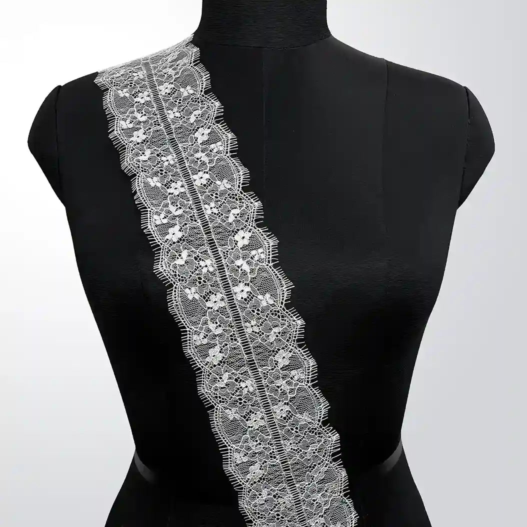 Floral Style Eyelace Lace