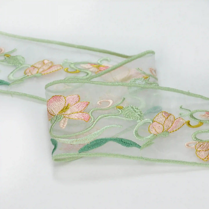 Flower Style Multicolor Lace