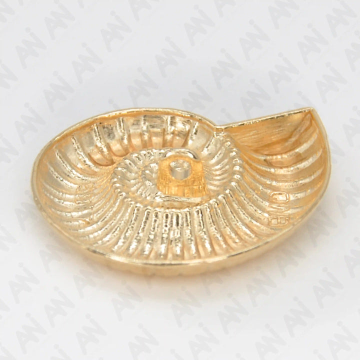 Sea Shell Metal Buttons