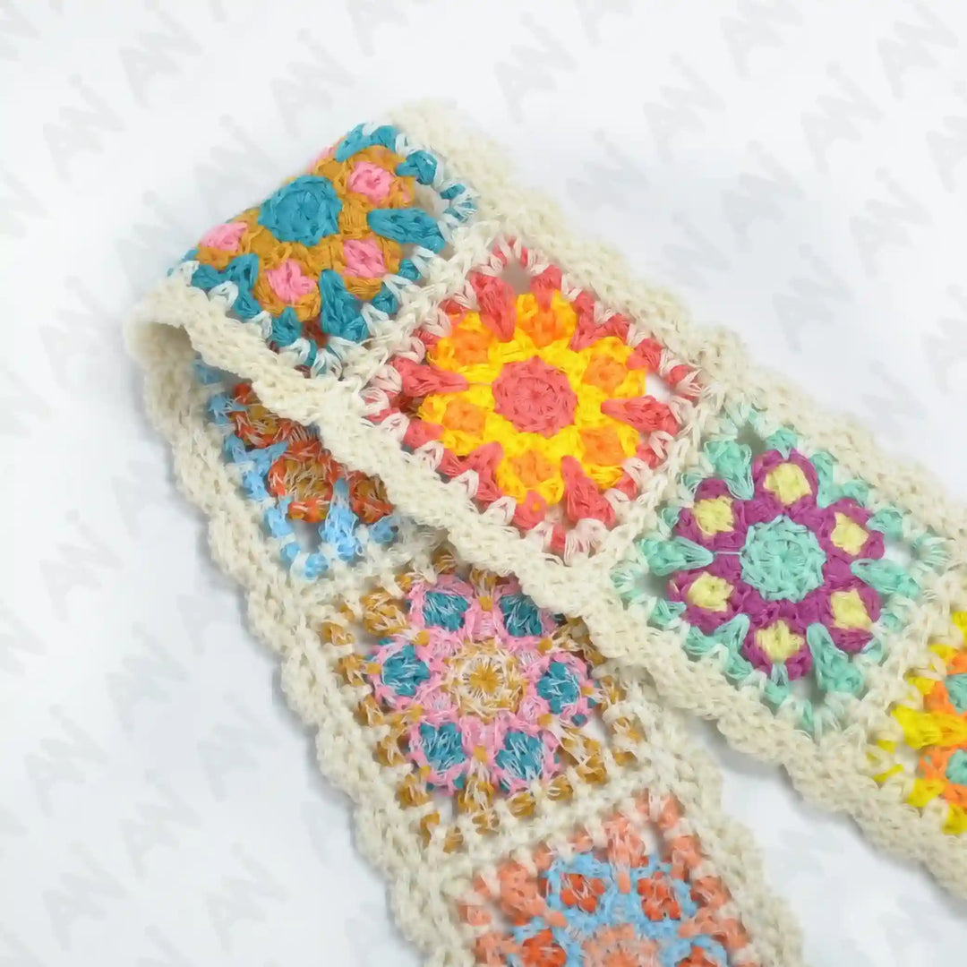 Floral Style Crochet Lace | 2 Meter
