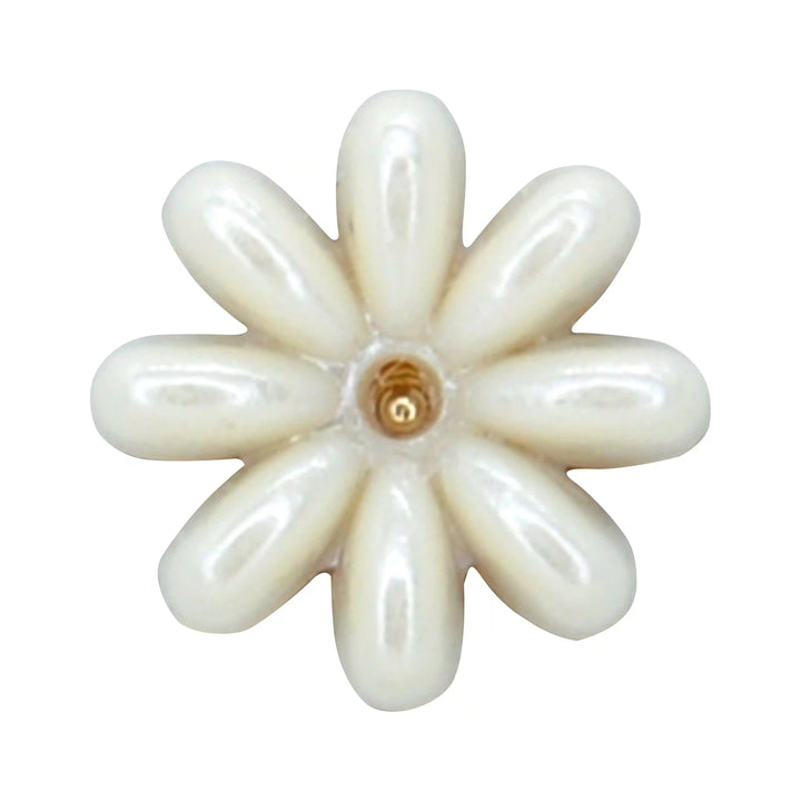 Floral Style Metal Buttons | 12mm(19L)