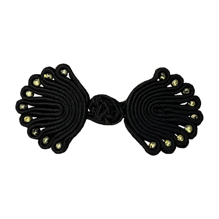 Bow Inspire Frog Closure Button