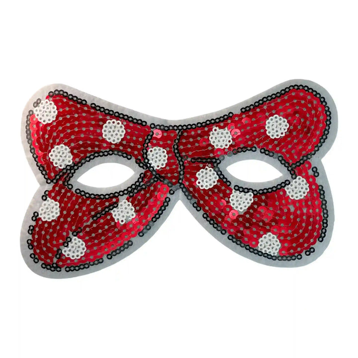 Mask Sequins Lace