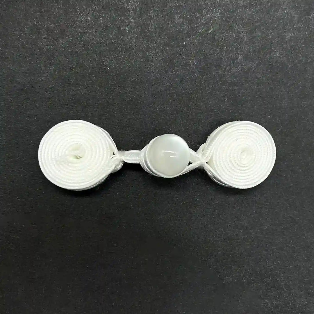 Satin Cord Bead Toggle