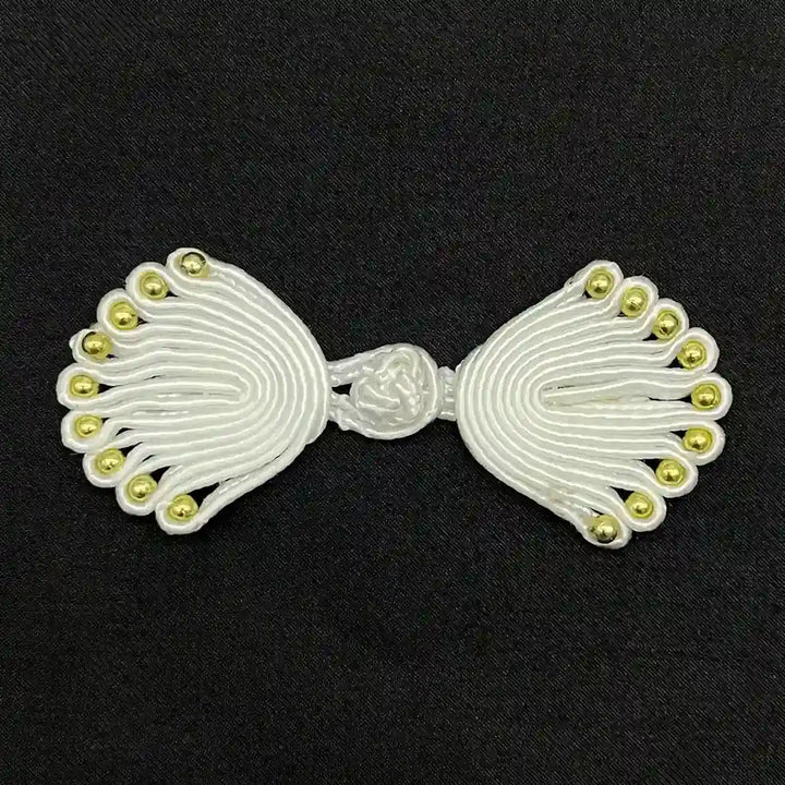 Bow Inspire Loop Frog Closure Buttons