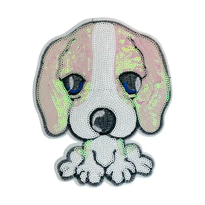 Sequins Dog Patch