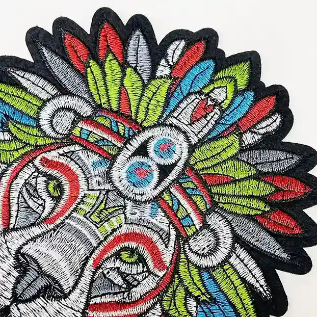 Tribal Inspire African Lion Patch
