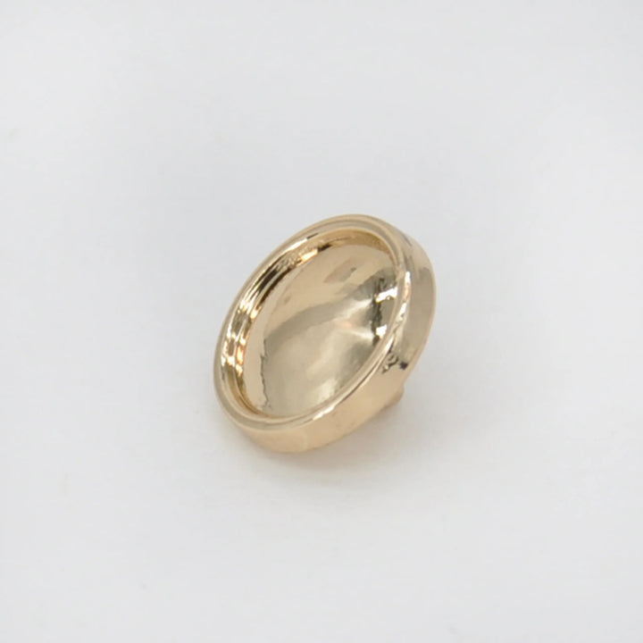 Smooth Finish Metal Button | 11.4mm (18L)