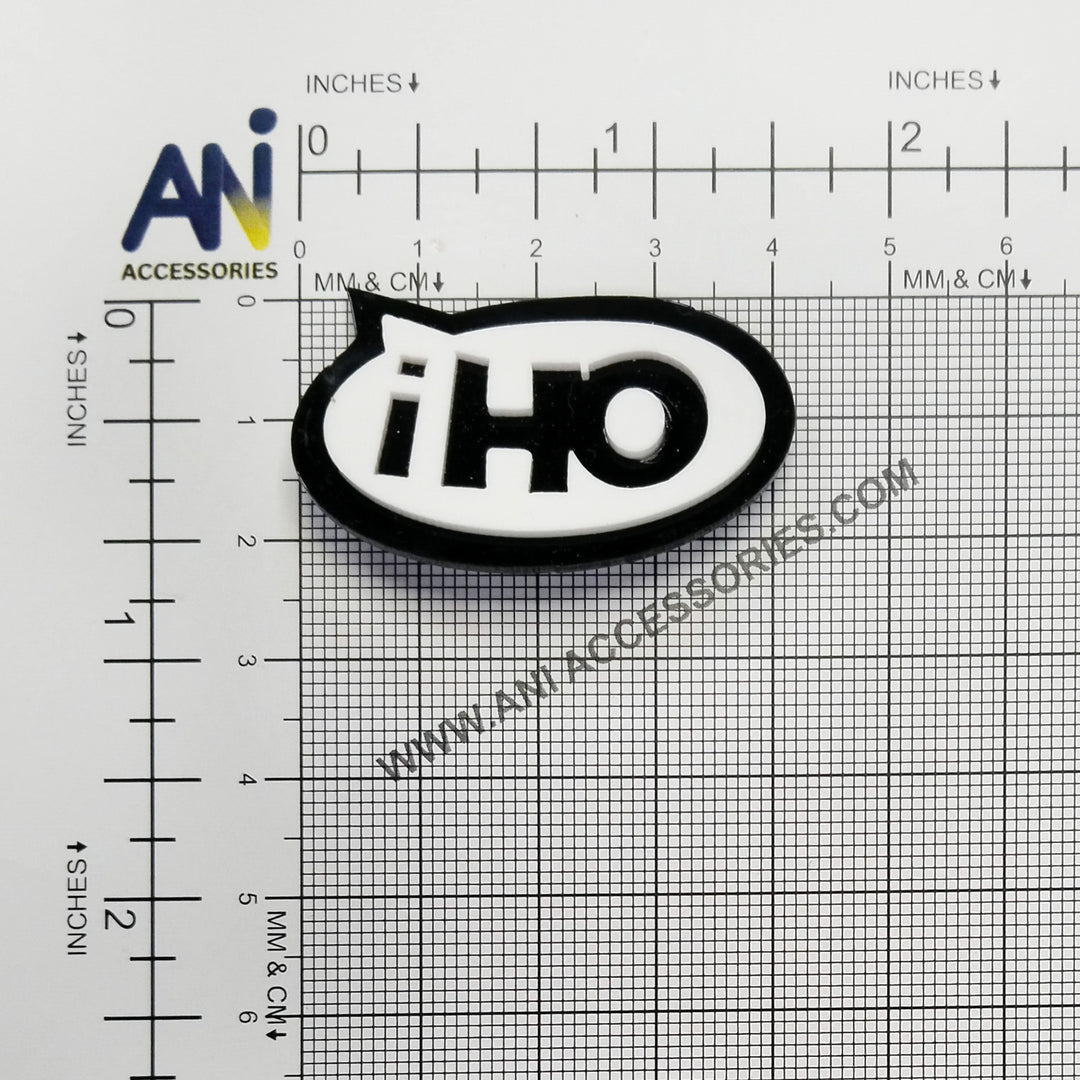 OH Message Brooch